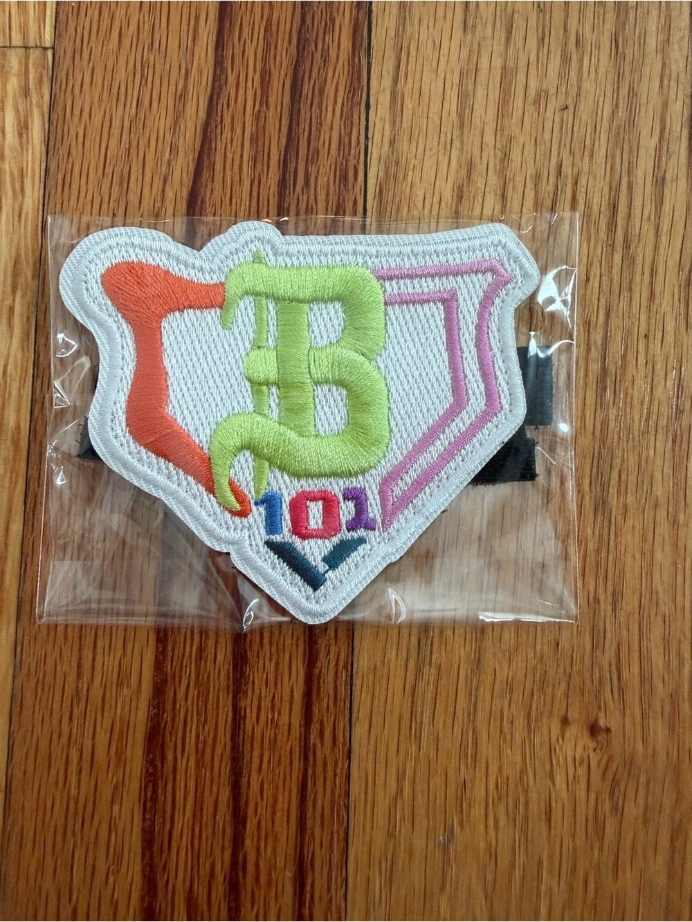 2 Baseball Lifestyle 101 Backpack Patches Brand New